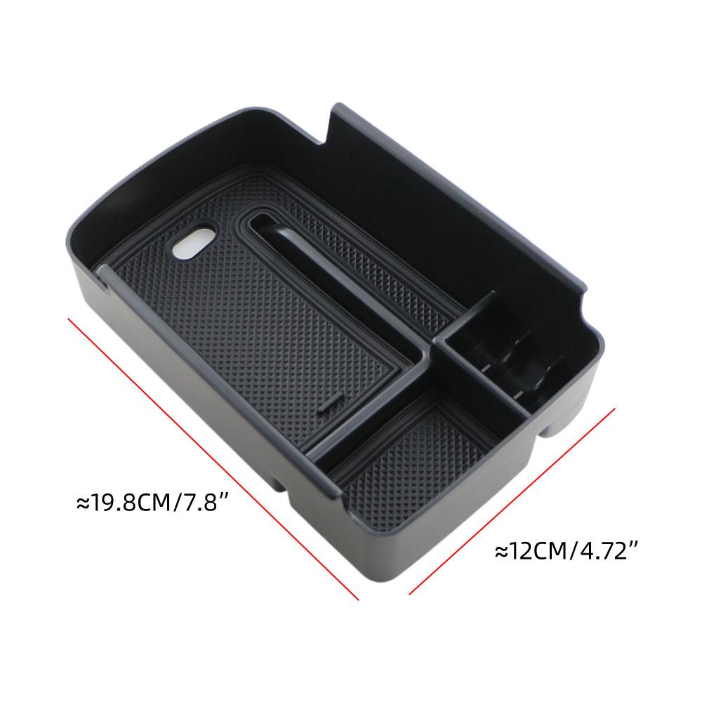 Armrest Storage Box for Chevrolet Trax Seeker 2024 2025 ABS Car Center Console Organizer Container Holder Box  Auto Accessories