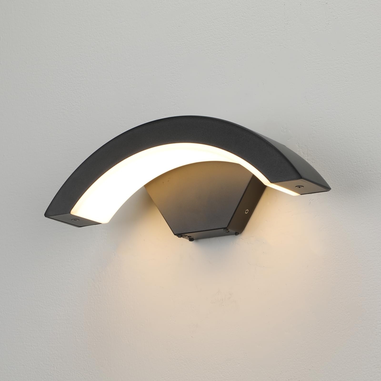 

Lightess LED Entryway Light, Porch Light, Entryway Light, Bracket Light, Waterproof and Rainproof IP65, Outdoor Wall Light, Sensorless, Outdoor