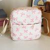 Casual Three-piece School Bag Set Large Capacity Students School Bag Nylon Bow Backpack  Outdoor