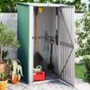 VidaXL Garden Shed Storage Hangar Storage Shelter Tool Shed Outdoor Storage House Green 118.5x97x209.5 150899