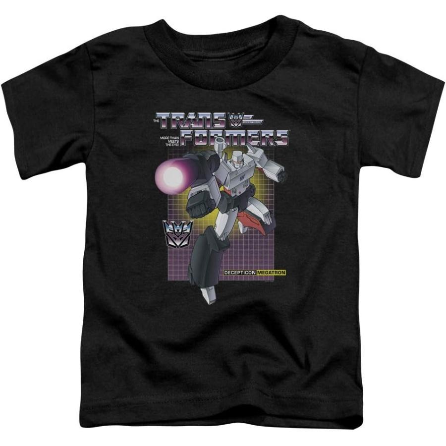 Детская футболка Трансформеры Мегатрон Черная футболка S