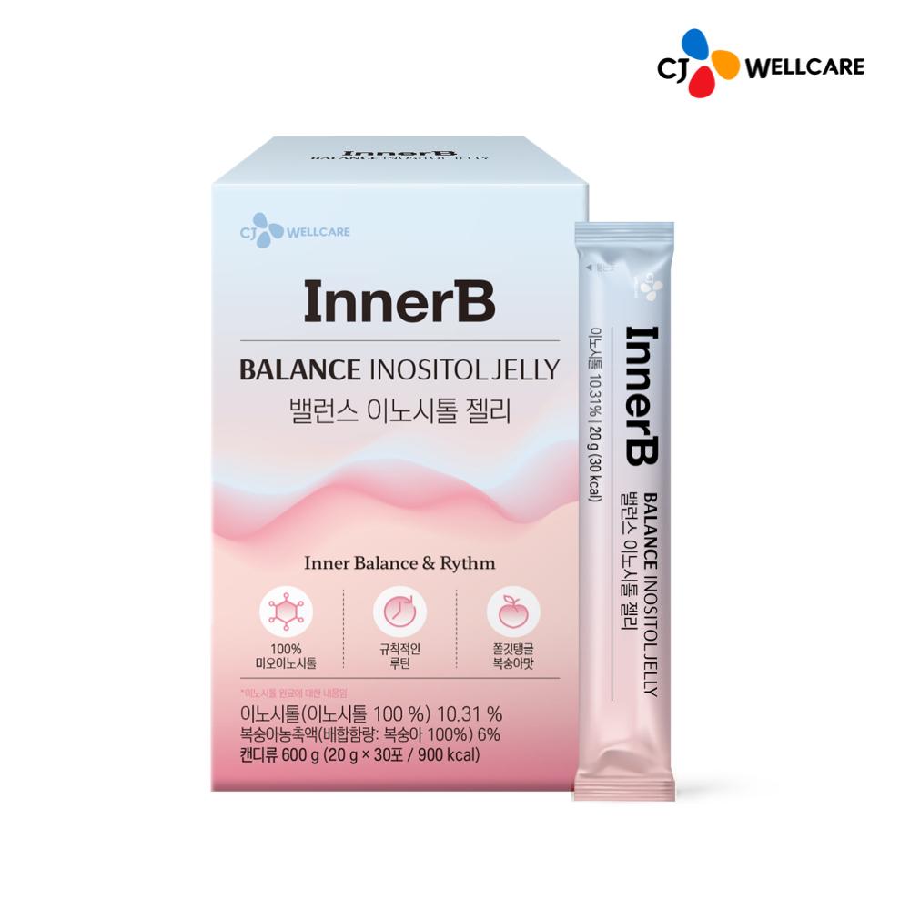 CJ InnerB Balance Inositol Jelly Single/Special Offer 10/10+2/30 Packs