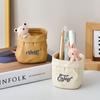 Schöne Stifthalter aus Kunstharz, Ornamente, Persönlichkeitssimulation, Tiere, Form, Stiftaufbewahrung, Dekor, Büro, Tischdekoration, Geschenk