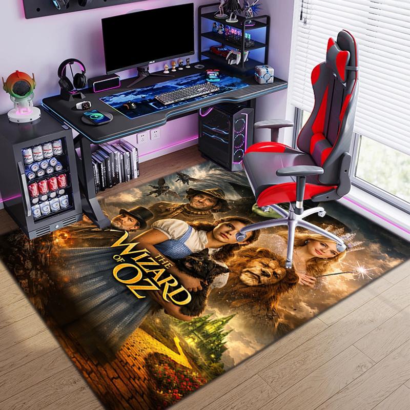 1PC The Wizard of Oz Rug - Home Decoration Carpet For Living Room Bedroom Flooring Computer Chair Area Rug