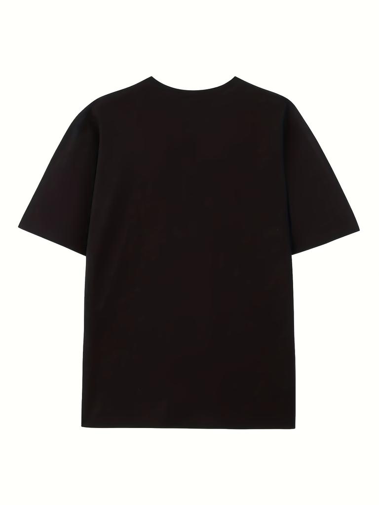 I Steal Hearts Pitbull Dog Valentine Day Graphic Tee Men Casual Short Sleeve Cotton T-Shirt