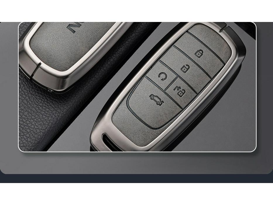 Metall-Schlüsselanhänger Kompatibel mit Trumpchi GS4, GS3, GS5, GA6, GA3, GA4