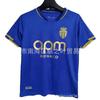 AS Monaco 2025 2026 Maglia da Calcio Casa Trasferta Uomo Fibra di Bambù Maglia da Tifoso Paul Pogba 8 M. Zaccaria 6