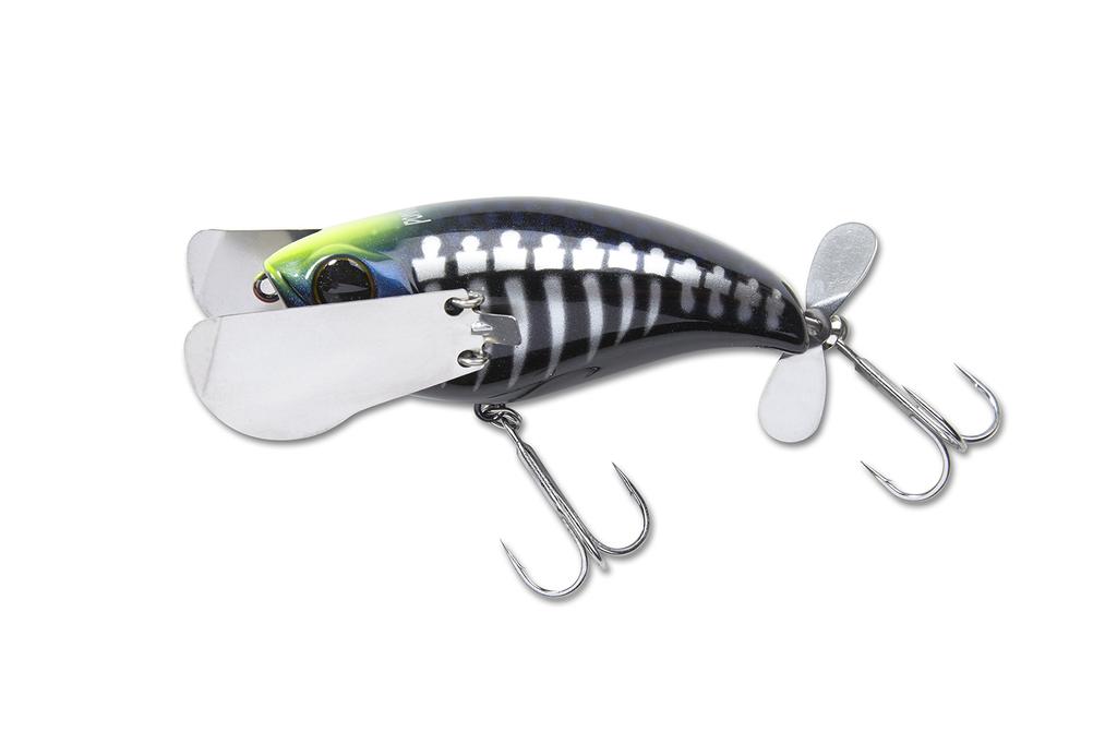 Jackall Pompadour Topwater Lure 1 Pack Black