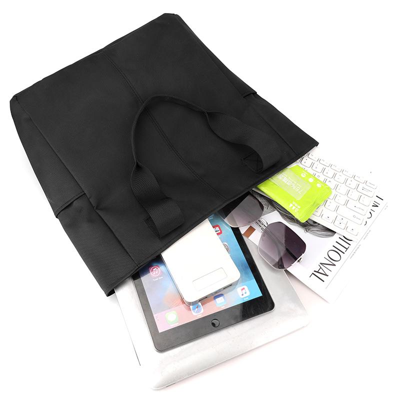 Herren Umhängetasche Einfarbig Handtasche Große Kapazität Nylon Tragetasche