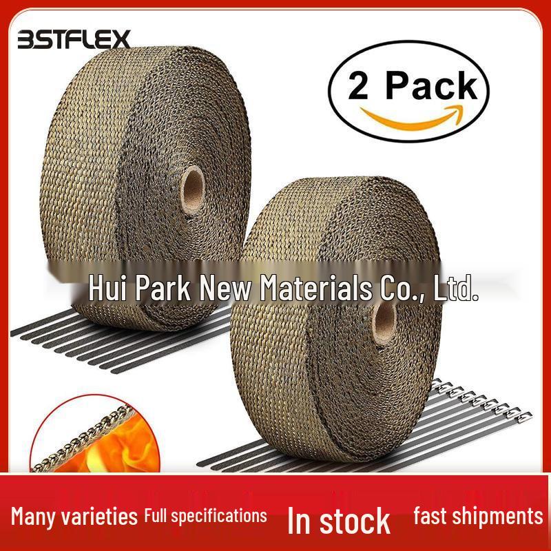 Cross-border Car Motorcycle Exhaust Heat Insulation Wrap
