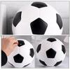 Piggy Bank Soccer Ball Plastic Piggy Bank Coin Jar Money Box Kids Soccer Ball Sports Themed Coin Bank Container Soccer Ball Saving Stylish Home Decor