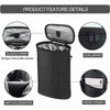 Wine Bottle Bag Soft Cooler Wine Bottle Insulated Bag For Wine Thermal Outdoor Bag For Travel Carrier Tote Wine Glass