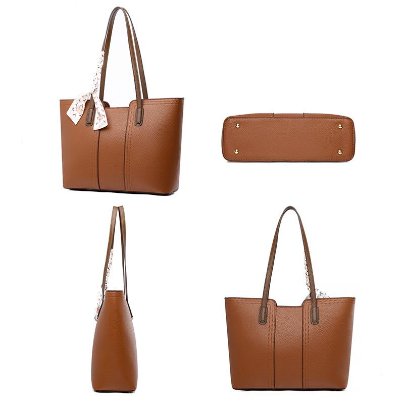 New Bag, Large Capacity Women's Shoulder Bag, Fashionable Work Commuting Trend, Handbag, High-end Sense, Big Bag Tide