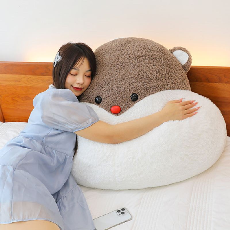 Bear Pig Fox Animal Plush Toy Cushions Throw Pillows Dolls Decorate Gifts Soft