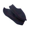 Door Armrest PU Leather Surface Shell Cover Trim Fit for Honda 10th Civic 16-18