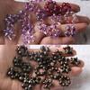 Five Petals Flower Earring Mould Crafted From Food Grade Silicone For Jewelry Crafting And Customes Creation