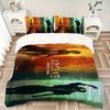 Arcane Legends Shadows Printed 3pcs Bedding Set Soft Microfiber 1 Duvet Cover And 2 Pillowcases Home Bedroom Decor Xmas Gift Tk17