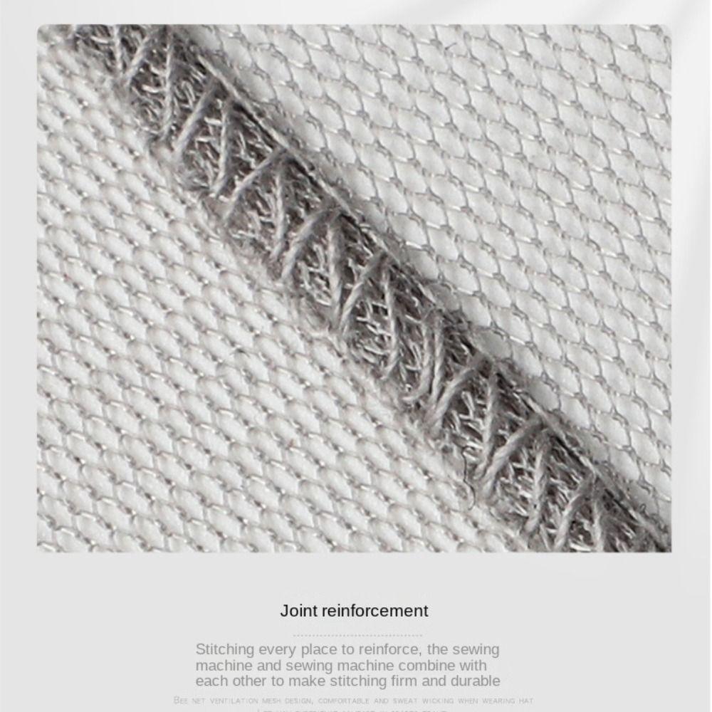 Beekeeping Hat Head Face Protector Insect Bee Net Hat Insect Mesh Anti Bee Hat Hat Mosquito Net