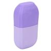 Silicone Ice Face Roller Prevent Wrinkles Brightening Facial Beauty Ice Roller for WomenPurple