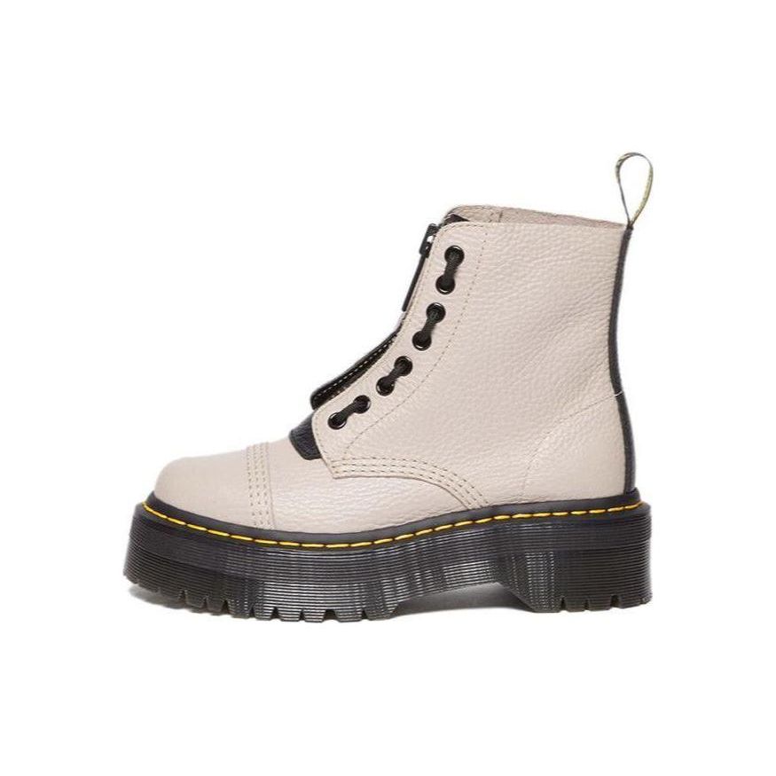 Dr. Martens Sinclair Series Casual Comfortable Classic Short Boots Women Boots Gray Brown 30584348