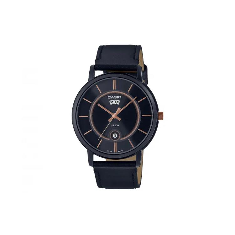 

CASIO Men Standard Series Black Watch MTP-B120BL-1A MTP-B120BL-1A Black Strap
