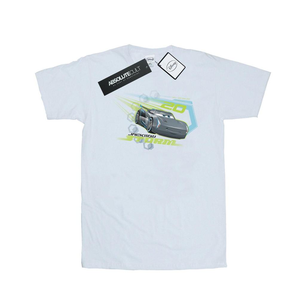 Disney Mens Cars Jackson Storm T-Shirt