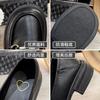 British Style Round Head Platform Small Leather Shoes Women's 2024 Spring New Metal Buckle Retro Versatile Thick Heel Loafers Women