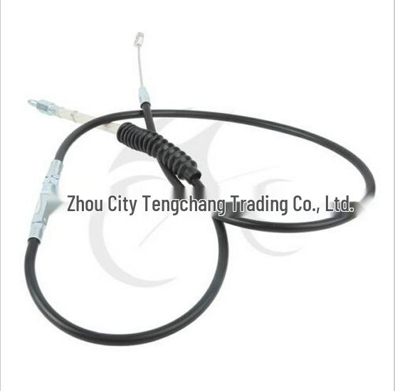 Black Leather Clutch Cable (1.9M) for FLHTCU, FLHRC, FLHR, FLHX 2008-2013 Models