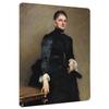 Vintage Oil Painting Style Portrait Custom Metal Tin Sign Home Wall Decor Art Hanging for Living Room Study