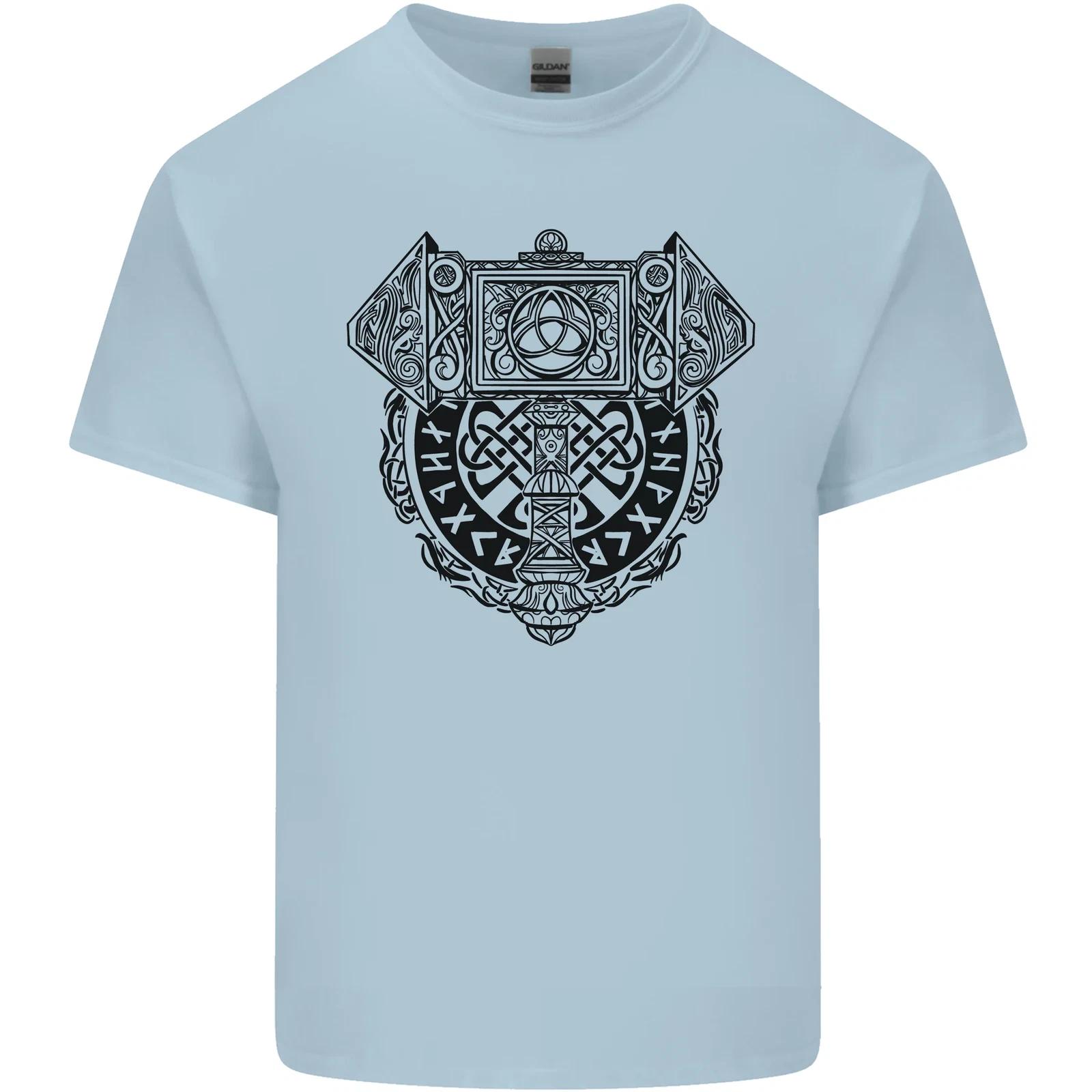 Mjolnir Thor Viking Hammer Kids T-Shirt Childrens S
