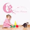 Adesivos de Nome Personalizados Murais de Fada Mágica Adesivos de Parede de Vinil Decoração de Casa Papel de Parede Infantil Decoração de Quarto de Bebê Dd0393