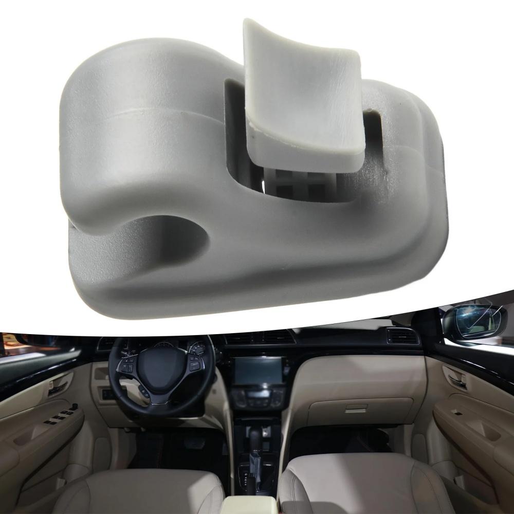 Gray Sun Visor Clip Holdor 8485165D00 For Suzuki SX4 Swift Alto Vitara Sidekick