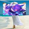 1pc Gengar1 Beach Towel, Comfortable and Thick, and Swimming/Bath/Picnic/Camping Towel, Suitable for Seaside Beaches