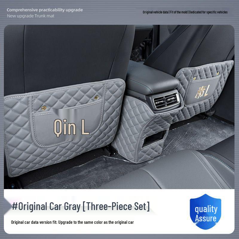 BYD Qin L 2024 Kick Mats and Seat Accessories - Anti-kick Protection for Car Interior