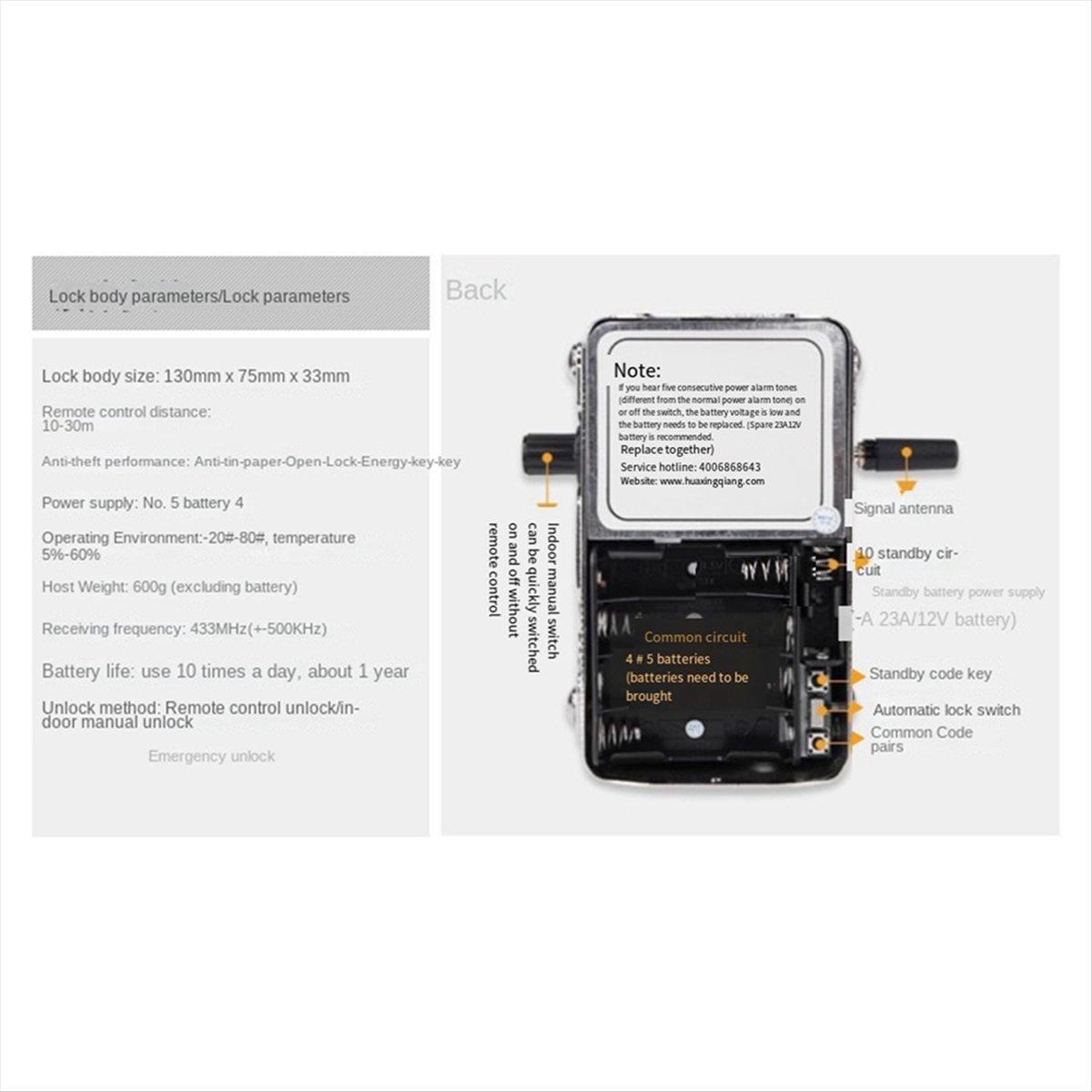 A89X Tuya Wifi Удаленный Умный Замок Контроля Дверной Замок Беспроводной Bluetooth Замок Невидимый Ригель Скрытые Бесключевые Замки China Mainland