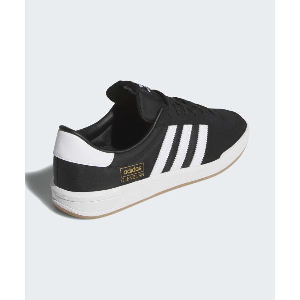 adidas Adida Glenburn Core Black Cloud White Gum Unisex Spor Ayakkabıları HP3514