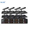 dc-8 1-to-8 uhf wireless desktop short-rod mic system
