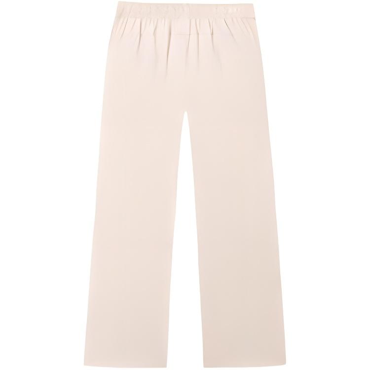 Anta Training Series Simple Casual Solid Color Loose Straight Leg Comfortable Versatile Knitted Sports Pants Women Pants 962527503-2