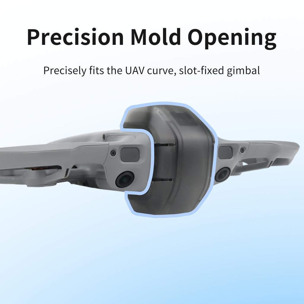 Lens Cap for DJI AVATA 161 Drone Lens Cover Gimbal Camera Guard Protector Shell Dustproof Scratch-Resistant Case Accessories