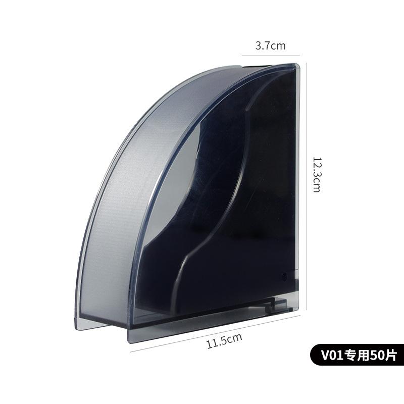 Dust Proof Filter Box V-shaped Coffee Filter Box Storage Rack Solid Wood Filter Box V60 Filter Paper Holder