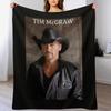 TIM McGRAW Throw Blanket Versatile Cozy Throw Blanket for All Occasions