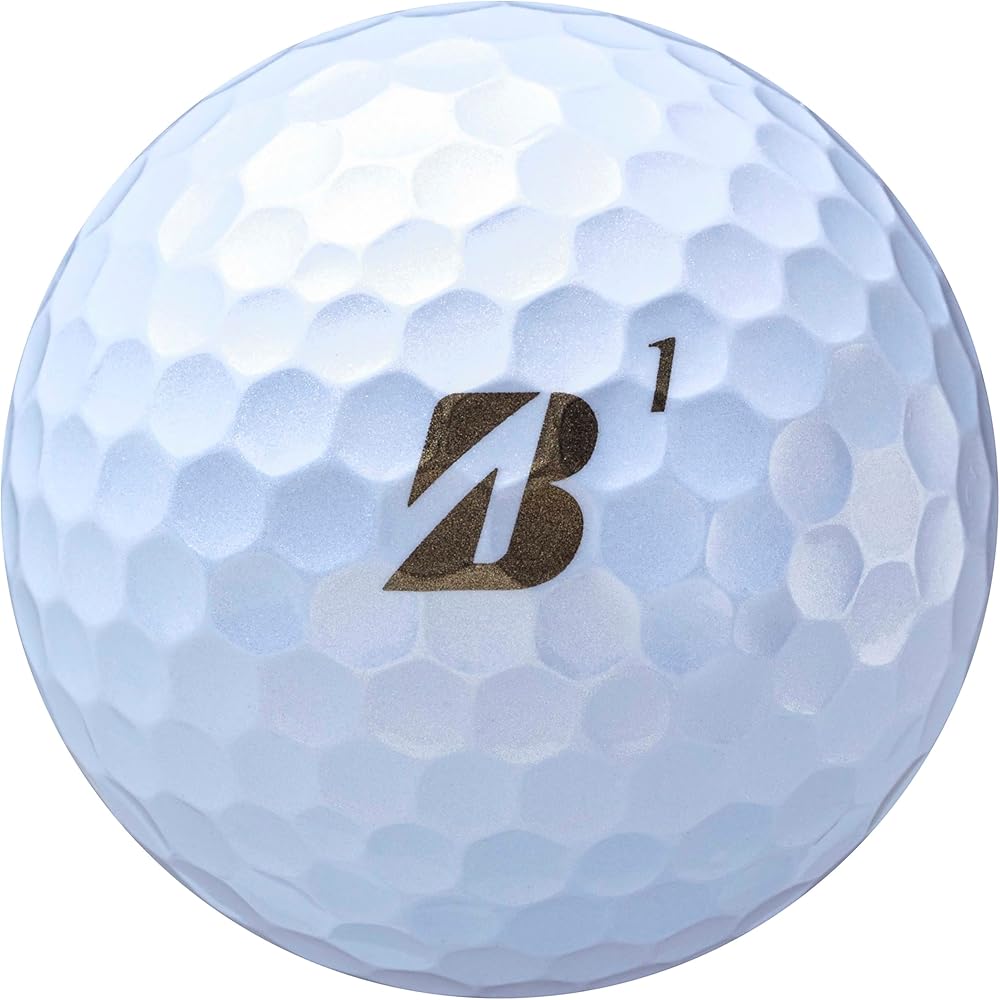 Bridgestone TOUR B JGR Golf Balls Pearl White 12 Pack 2025 Model