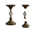 Metal Candle Holder Stand Antique Style Retro Table Centerpiece Candlestick for