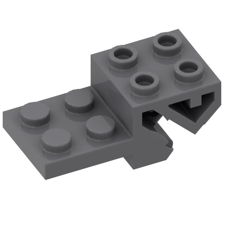 50 г Строительные блоки MOC 69963 Штифт-ось Подвеска Шасси 2x4 Совместимо с LEGO