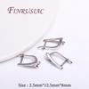 Multi Styles 18K Gold Plated Earwires,Fasteners For Earrings,Hooks For Earring DIY Jewelry Making Supplies,Earring Hook Clasp