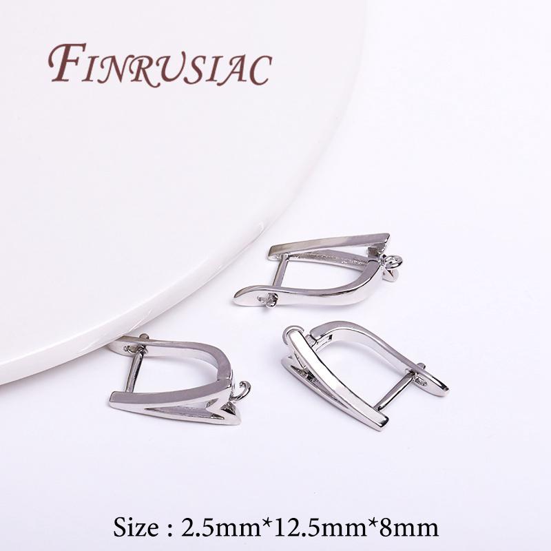 Multi Styles 18K Gold Plated Earwires,Fasteners For Earrings,Hooks For Earring DIY Jewelry Making Supplies,Earring Hook Clasp