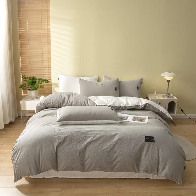 HLA Pure Cotton 3-Piece Bedding Set