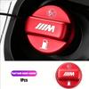 Car Oil Tank Protect Cover Refuel Fuel Tank Cap Accessories Motorcycle Sticker For BMW M E46 E90 E60 F30 F10 E39 E36 F20 E87 E92 jbdf70