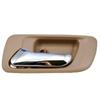 Interior Door Handle Chrome Beige Rear LH Driver Fits 1998 To 2002 Accord Sedan