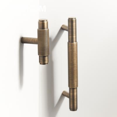 Dooroom Antik-Messing-Streifen-Möbelgriffe, moderne Garderobe, Kommode, Schrank, Schublade, Weinbar, Schuhkarton, Ziehknöpfe